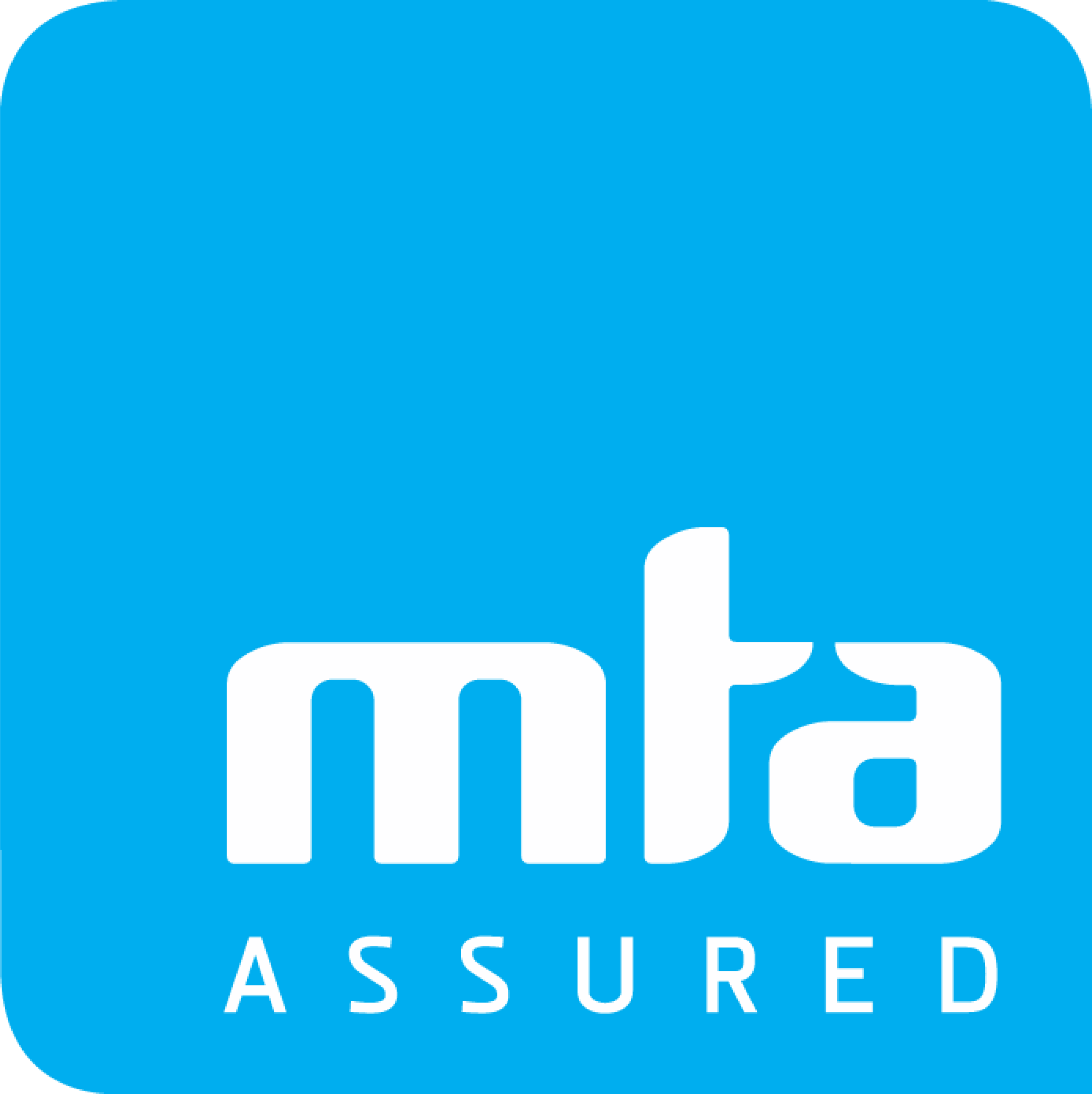 MTA Full Badge Blue PNG